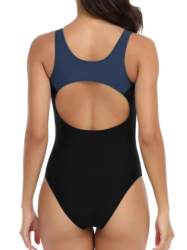 Vintage One Piece Slim Sexy Female Summer Sport Beachwear - Image 14