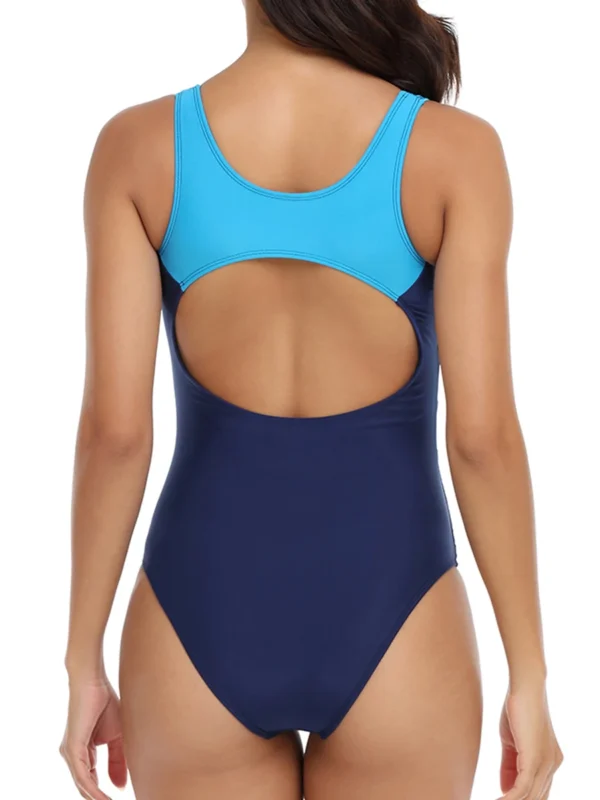 Vintage One Piece Slim Sexy Female Summer Sport Beachwear - Image 25