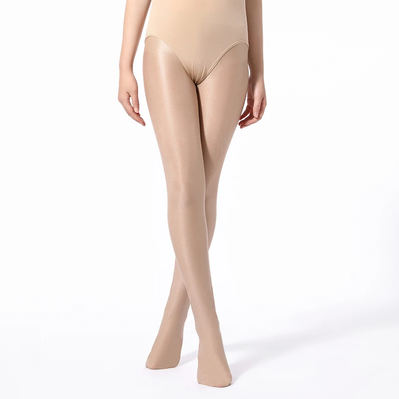 80D Yoga Practice Pantyhose Women Crotch Thicken S/M/L/XL/XXL Coffee Skin Wrap Feet Silk Sherbin Stockings Tights Legging - Image 4