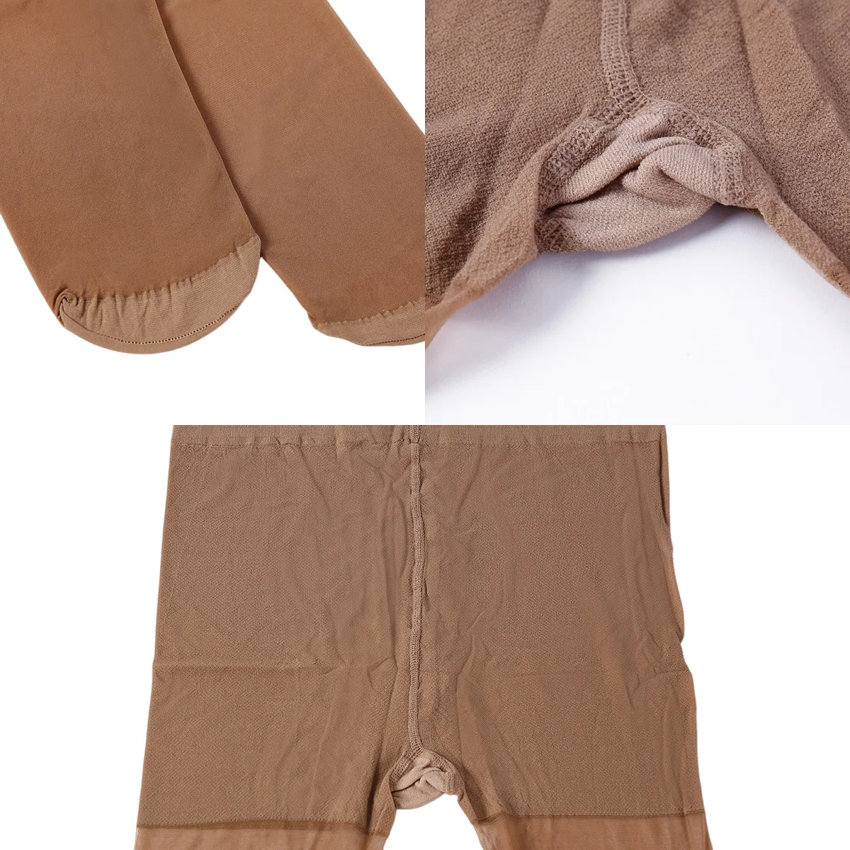 Women Plus Size 20 Denier Sheer Tights High Waist Nylon Pantyhose Super Elastic XL-4XL Large Size for Big Ladies 150kg/330lbs - Image 2