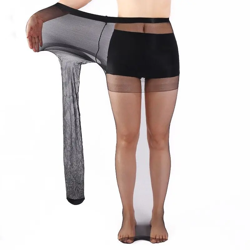 Women Plus Size 20 Denier Sheer Tights High Waist Nylon Pantyhose Super Elastic XL-4XL Large Size for Big Ladies 150kg/330lbs - Image 9